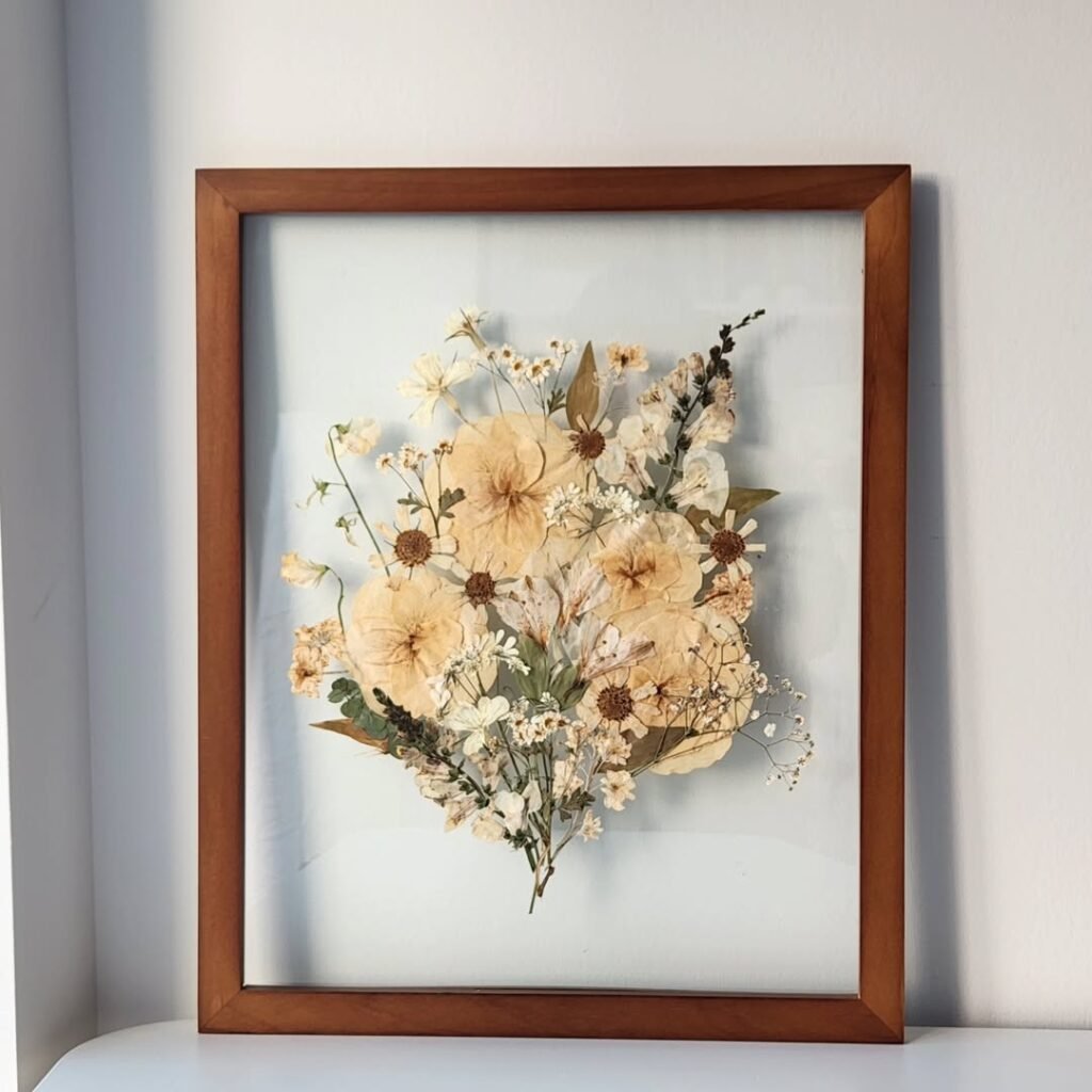 How to Preserve Flowers in a Frame