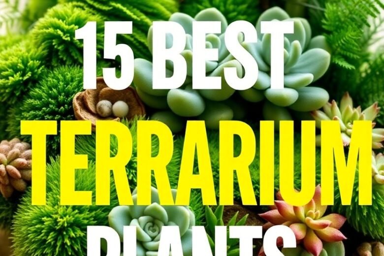 15 Best Terrarium Plants