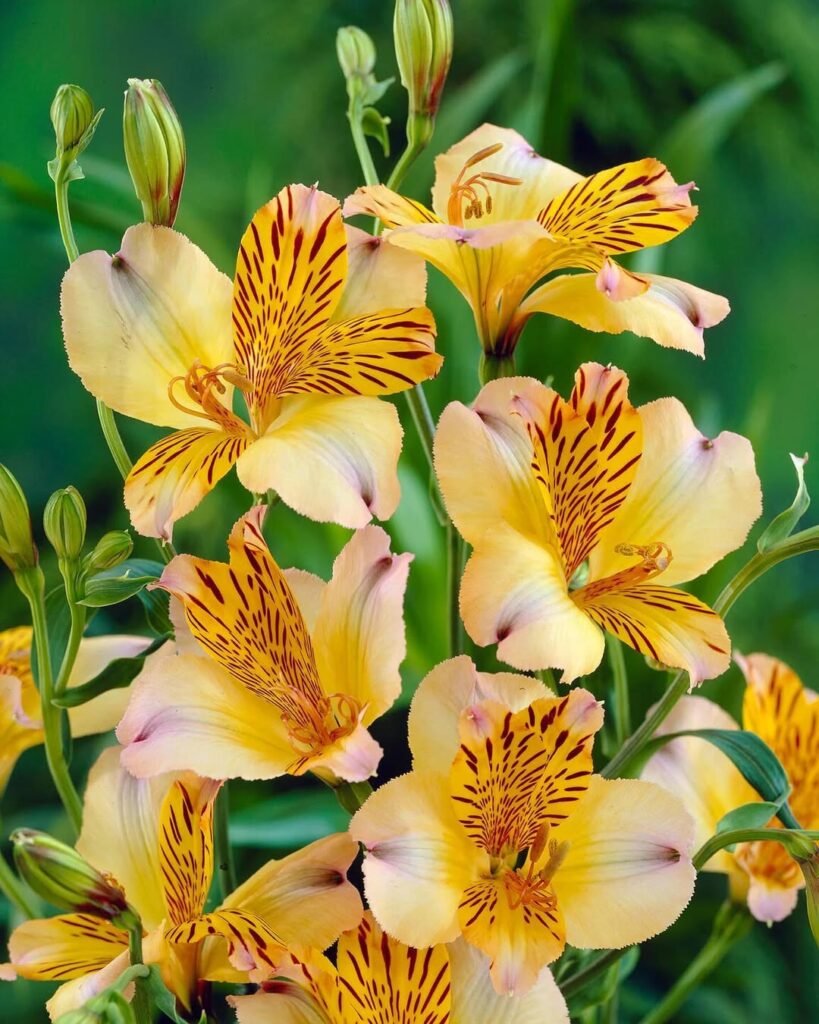 About Alstroemeria (Peruvian Lilies)