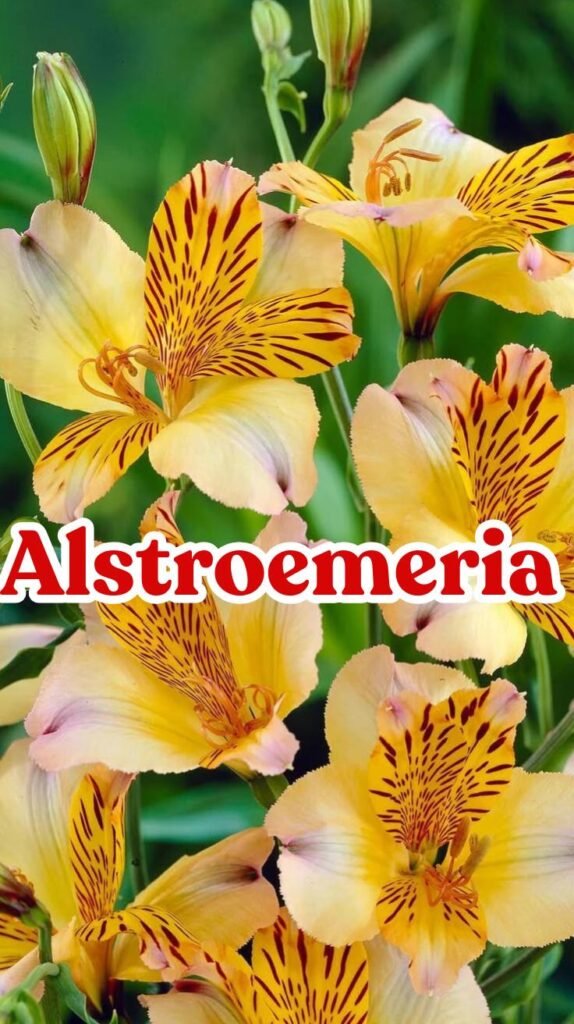 Alstroemeria flowers