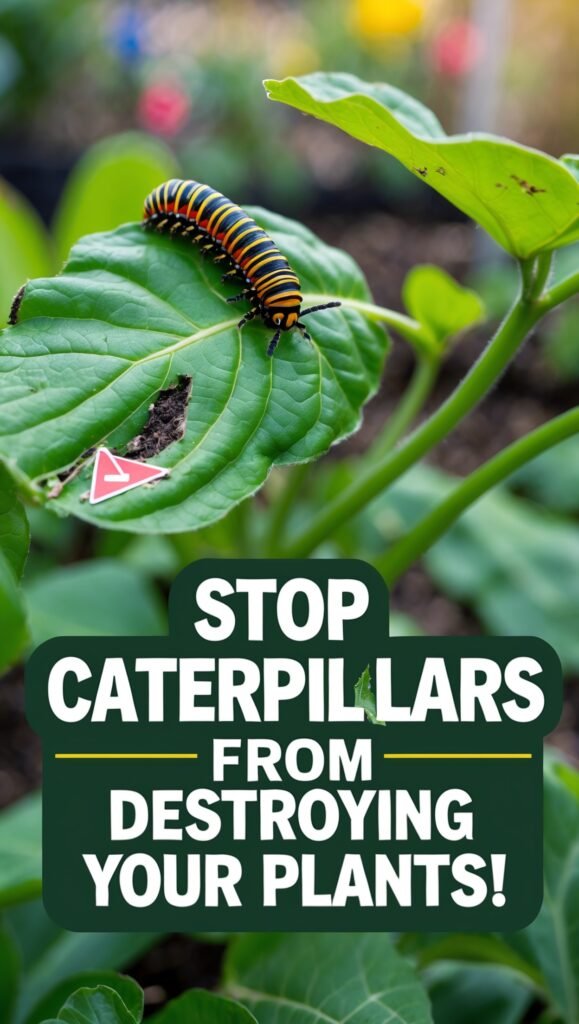 How to Stop Caterpillars from Eating Your Plants