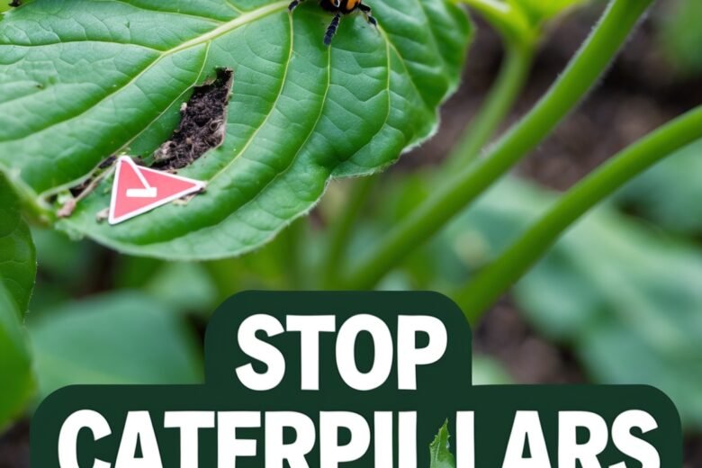 How to Stop Caterpillars from Eating Your Plants