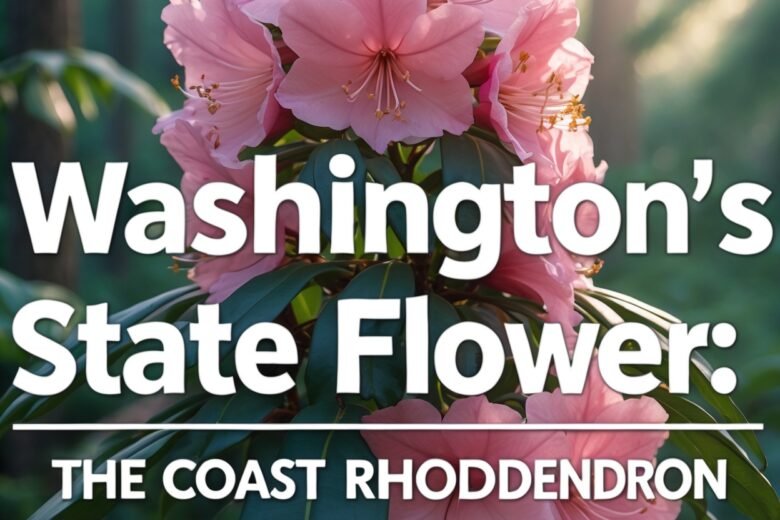 Discover the Beauty of Washington State’s Flower: The Coast Rhododendron