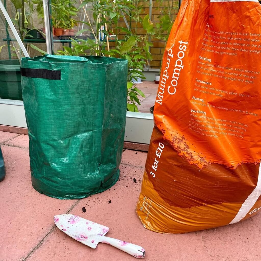 Why I Love Planting Potatoes in Bags