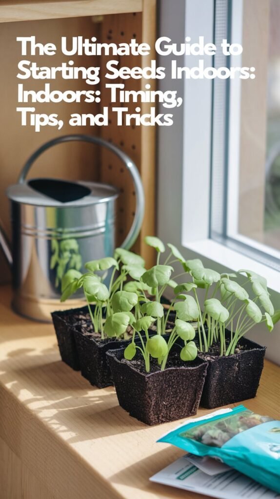 When Starting Seeds Indoors: A Comprehensive Guide for Beginners