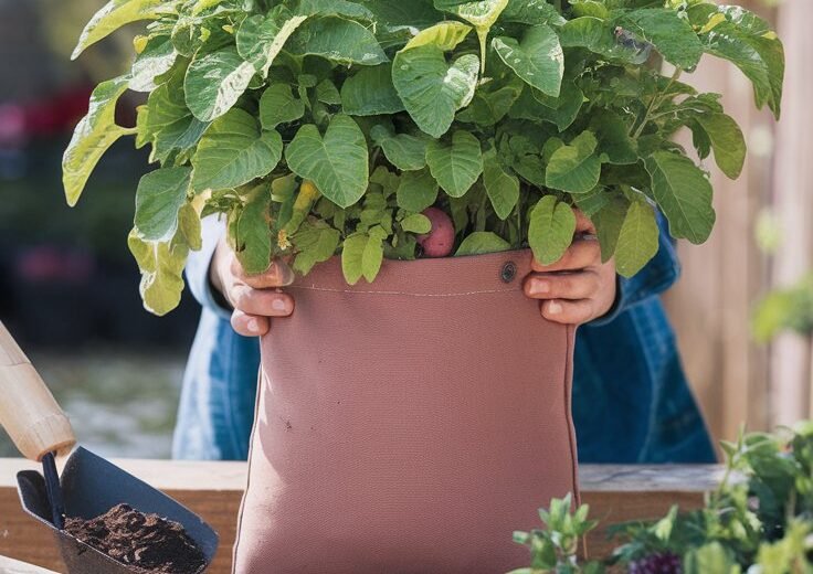 How to Plant Potatoes in a Bag: A Complete Guide for Beginners