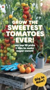 Discover the Top 10 Sweetest Tomatoes to Grow in Your Garden