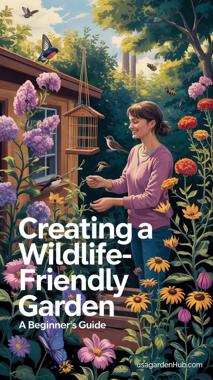 Creating a Wildlife-Friendly Garden: A Beginner’s Guide