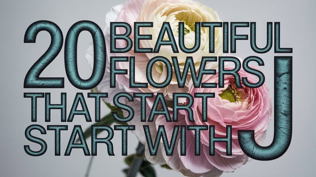 20 Beautiful Flowers That Start with J: A Gardener’s Guide 2 20 Beautiful Flowers That Start with J: A Gardener’s Guide