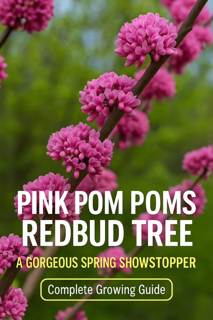 Cercis canadensis 'Pink Pom Poms' Your Ultimate Guide to Growing This Stunning Tree