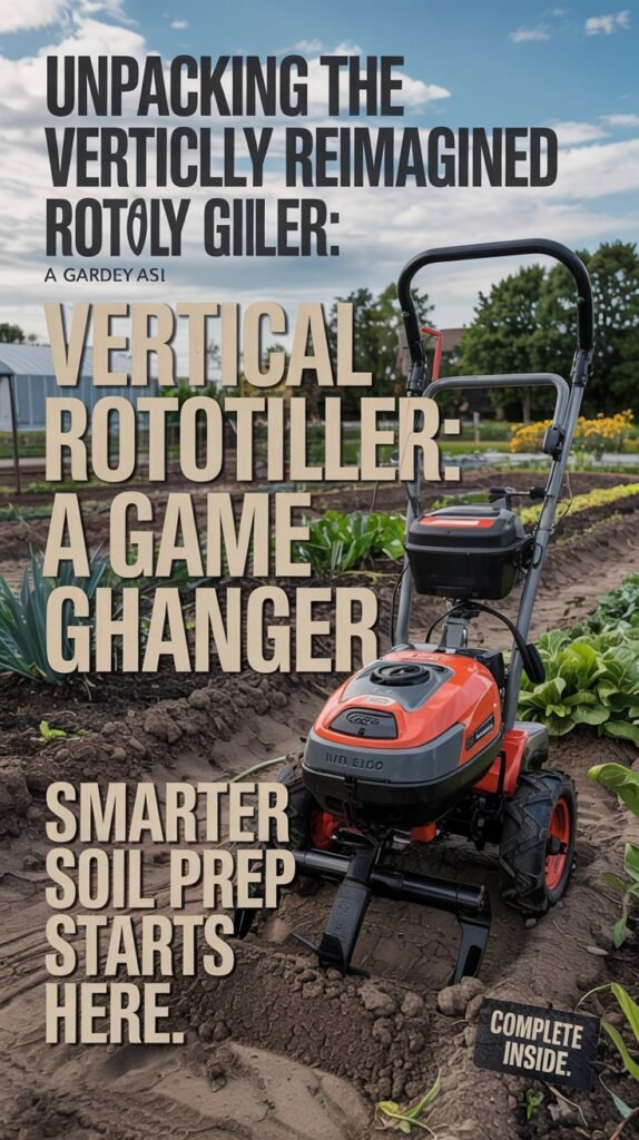 How to Use the Vertically Reimagined Rototiller