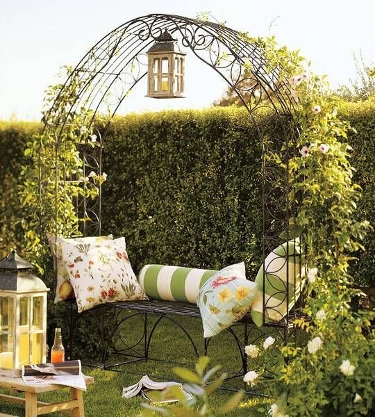 Arbors with Seating