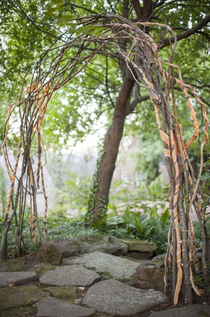 Natural Branch Arch