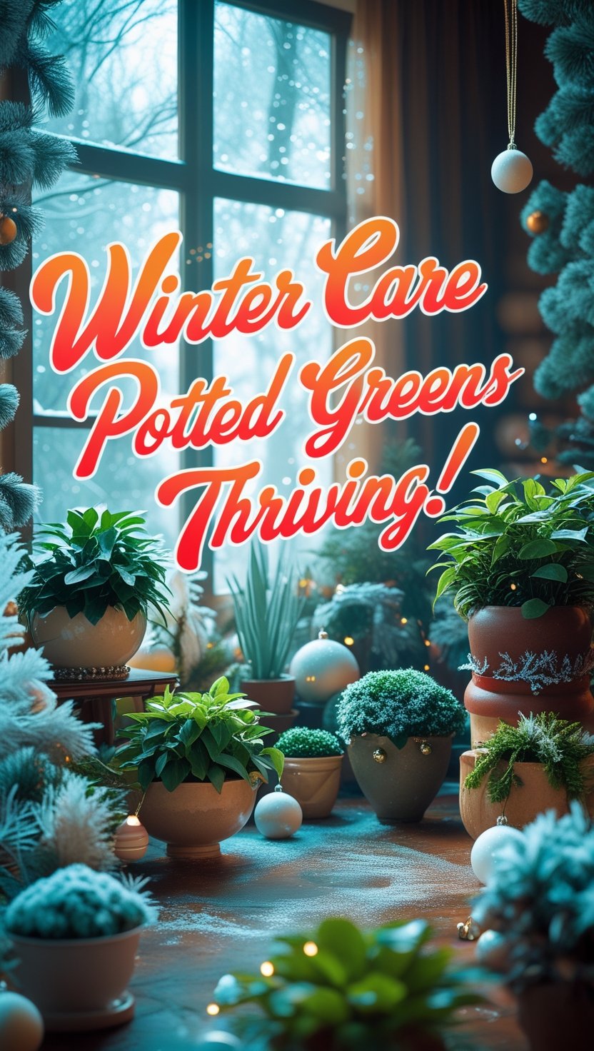 Winter Care for Potted Plants A Complete Guide to Keeping Your Greens Thriving