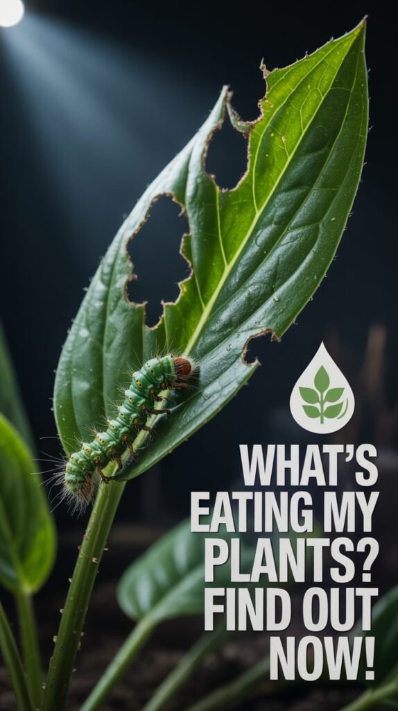 What's Eating My Plants A Gardener’s Guide to Identifying and Stopping Pests