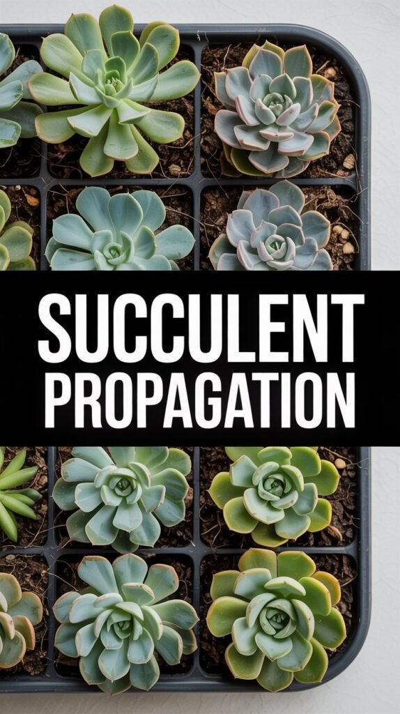 Succulent Propagation