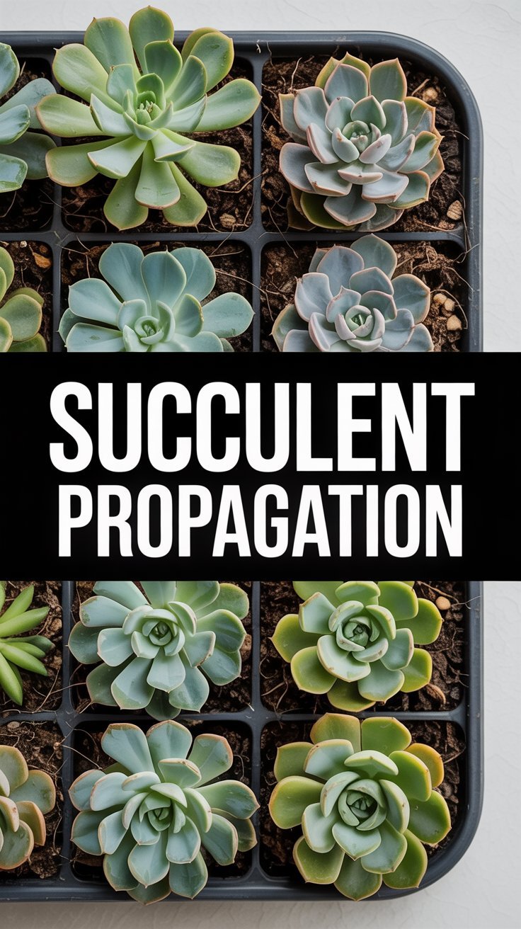Succulent Propagation