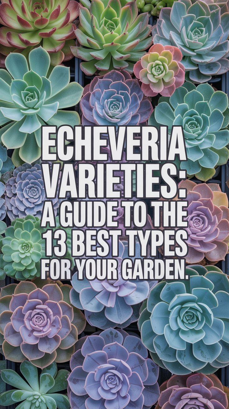 Echeveria Varieties: A Guide to the Best Types for Your Garden