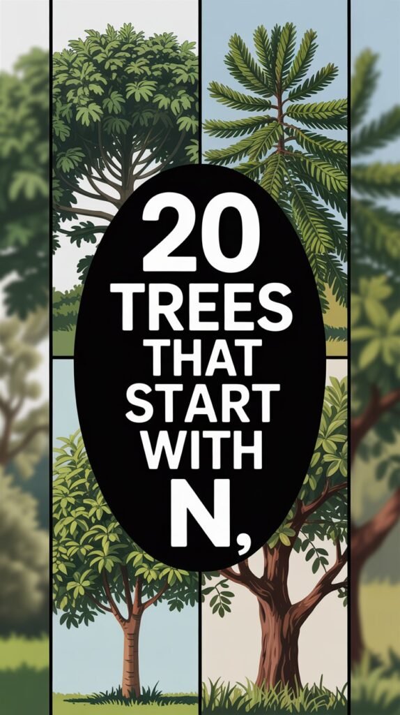 20 Trees That Start With N