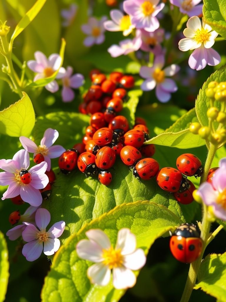 6 Predatory Bugs That Eat Garden Pests: Natural Pest Control Guide 3 Ladybugs (Lady Beetles) The Aphid Assassins