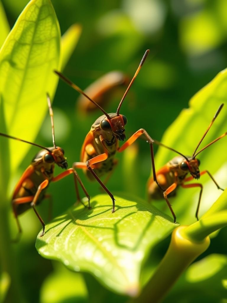 6 Predatory Bugs That Eat Garden Pests: Natural Pest Control Guide 5 Minute Pirate Bugs The Tiny But Mighty Thrips Terminators