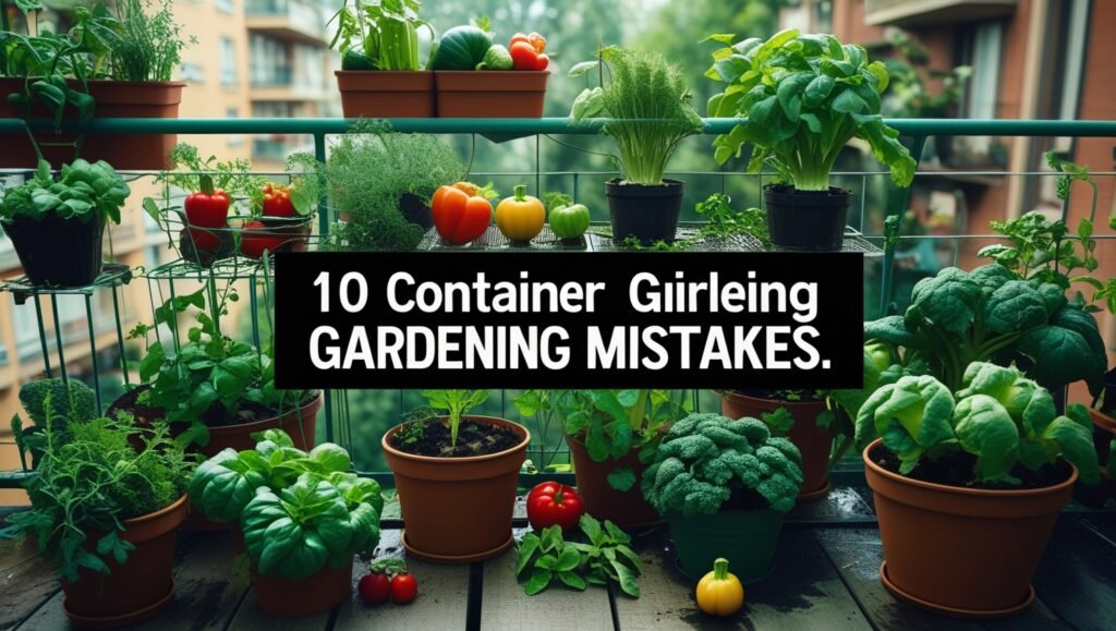 10 Container Gardening Mistakes and How I Avoid Them 2 10 Container Gardening Mistakes and How I Avoid Them
