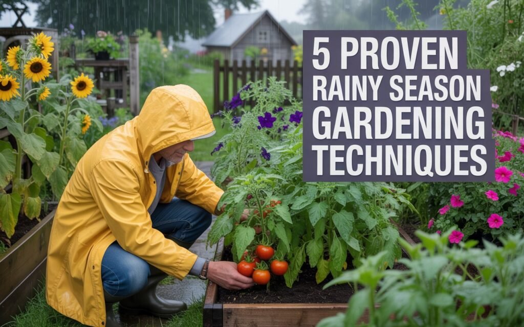 5 Proven Rainy Season Gardening Techniques for a Healthy Garden 2 5 Proven Rainy Season Gardening Techniques for a Healthy Garden