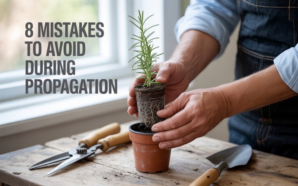 8 Mistakes to Avoid During Propagation