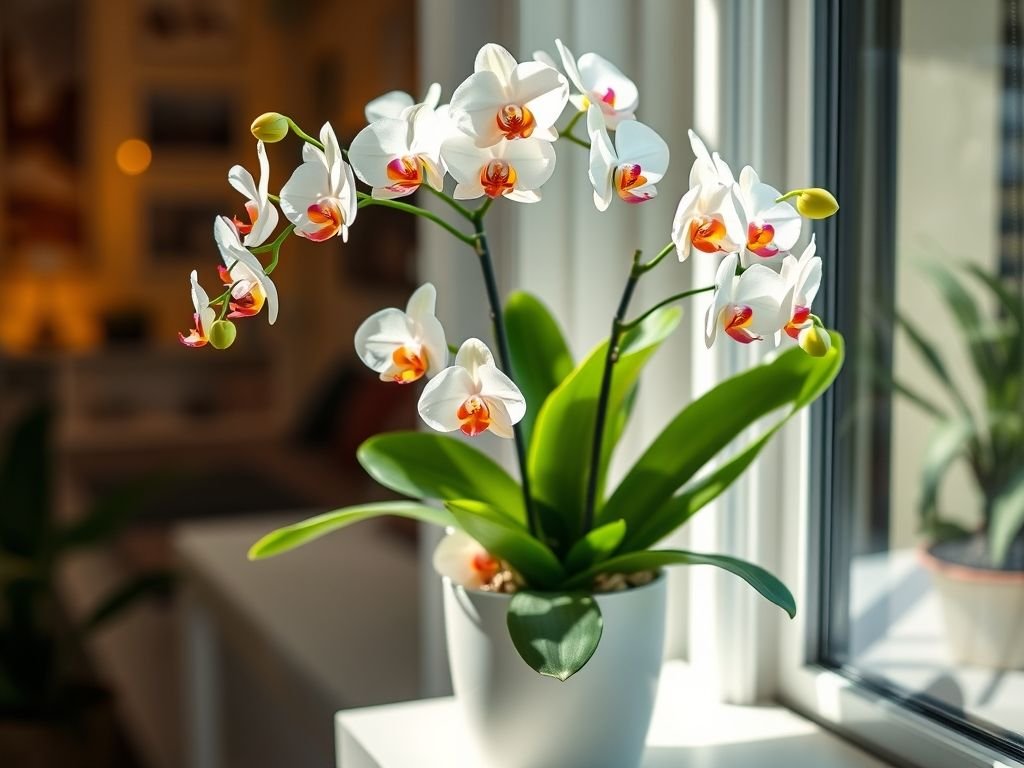 Moth Orchid (Phalaenopsis)