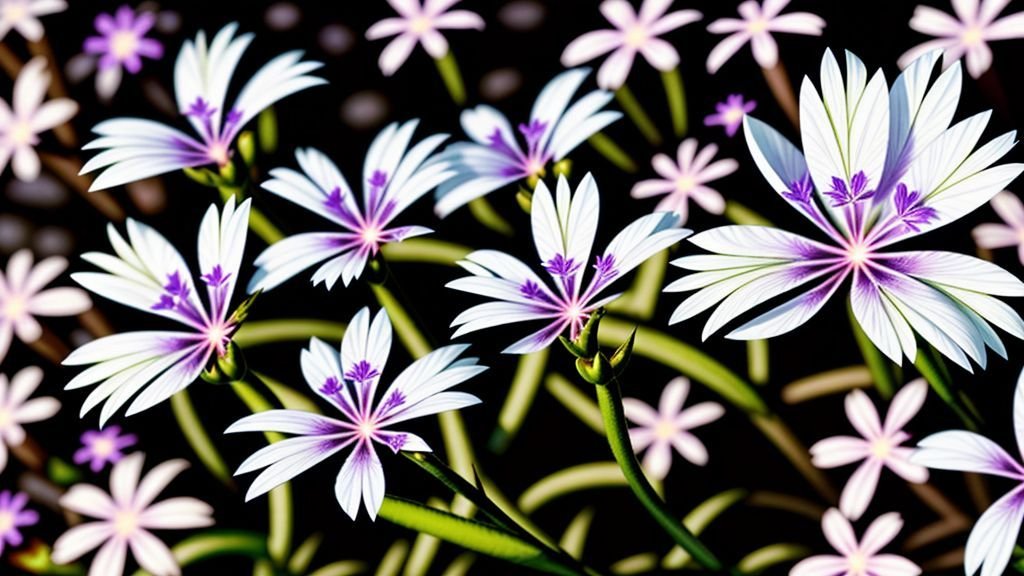 10 Enchanting White Flowers That Glow in the Moonlight 8 Night Phlox (Zaluzianskya capensis)