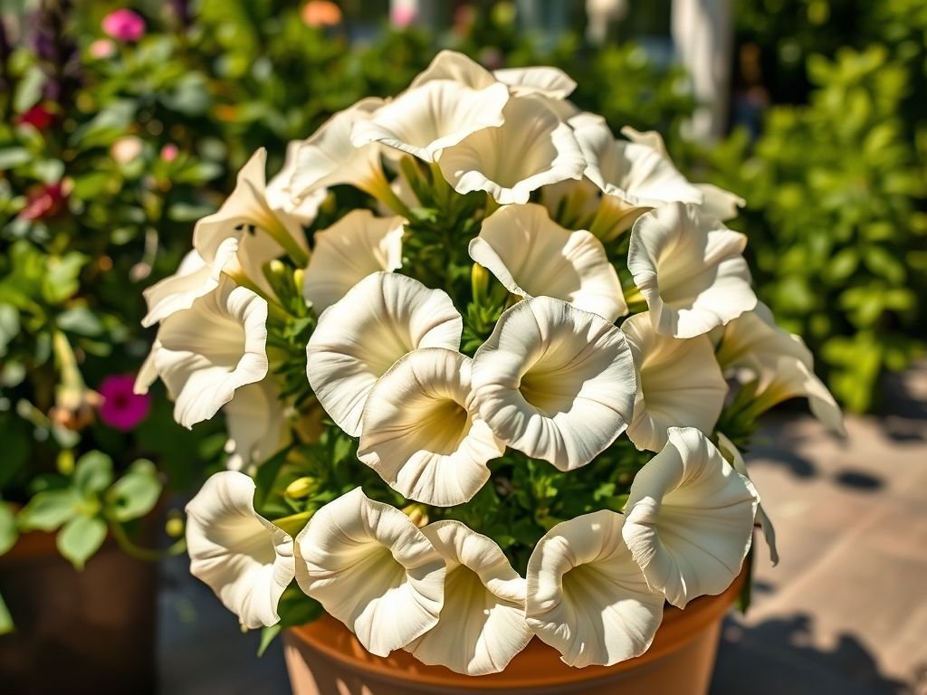 10 Flowers That Smell Like Vanilla – Fragrant Garden Picks 11 Petunia ‘Vanilla’