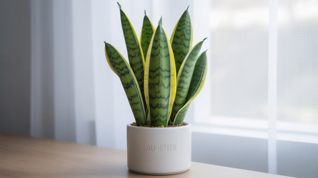 Sansevieria Trifasciata 'Laurentii' (Mother-in-Law's Tongue)