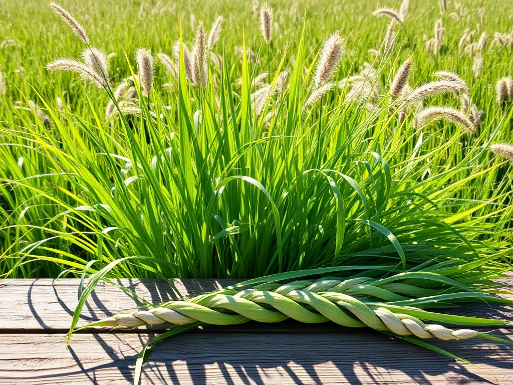 10 Flowers That Smell Like Vanilla – Fragrant Garden Picks 9 Vanilla Grass (Hierochloe odorata)