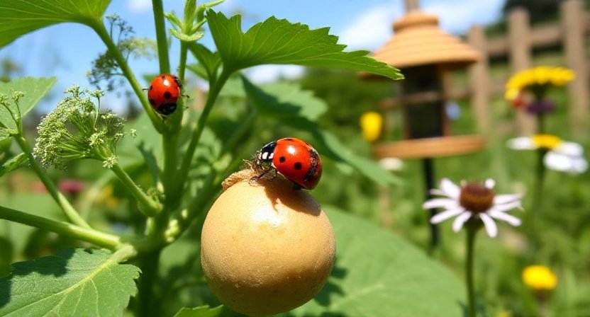 Attract Natural Predators