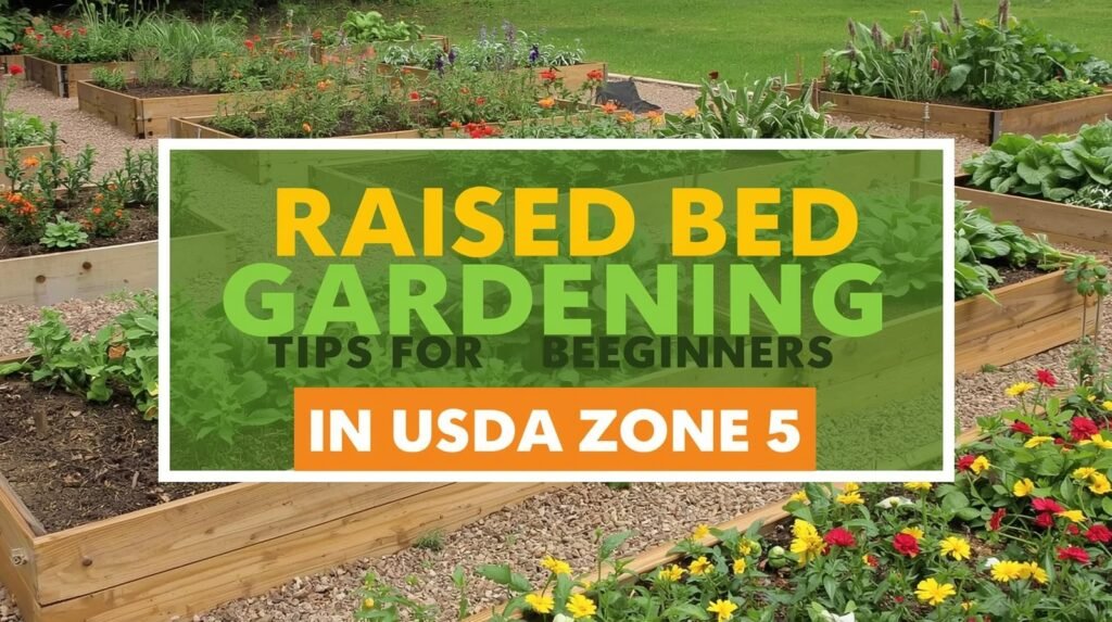 Best Raised Bed Gardening Tips for Beginners in USDA Zone 5 2 Best Raised Bed Gardening Tips for Beginners in USDA Zone 5
