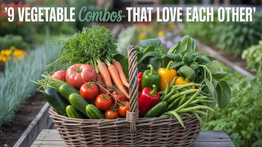 9 Vegetable Combos That Love Each Other