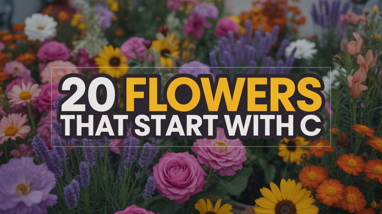 20 Flowers That Start with C