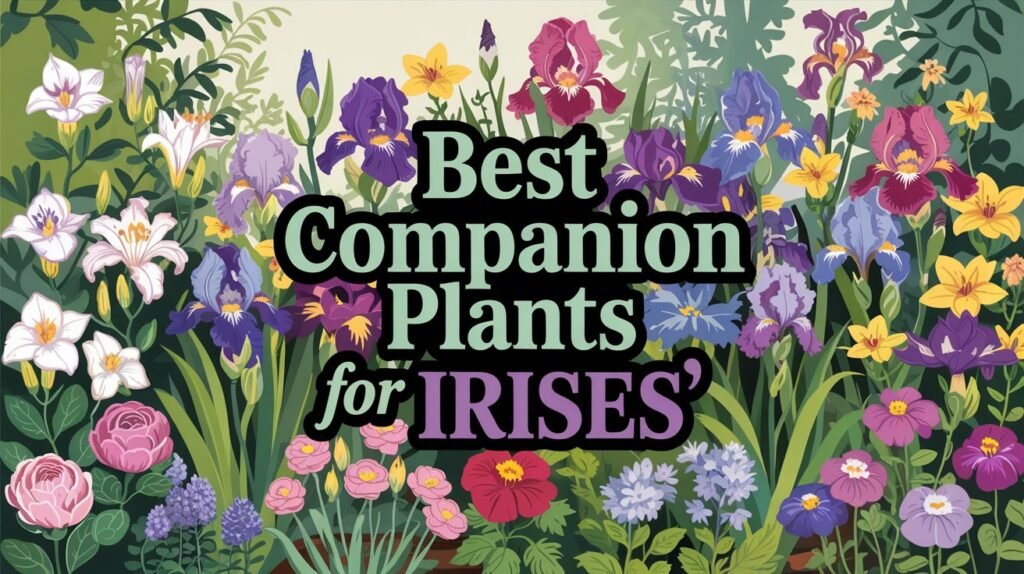 Best Companion Plants for Irises