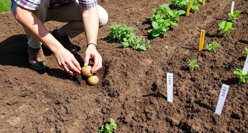 Rotate Crops and Use Trap Crops