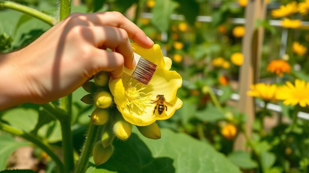 Help Pollination Along