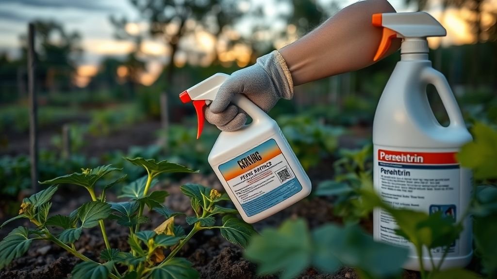 Chemicals as a Last Resort