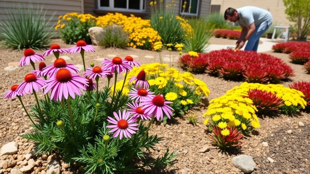 Front Yard Landscaping Ideas for Low Maintenance & Low Water Use 3 Plant Drought-Tolerant Native Perennials