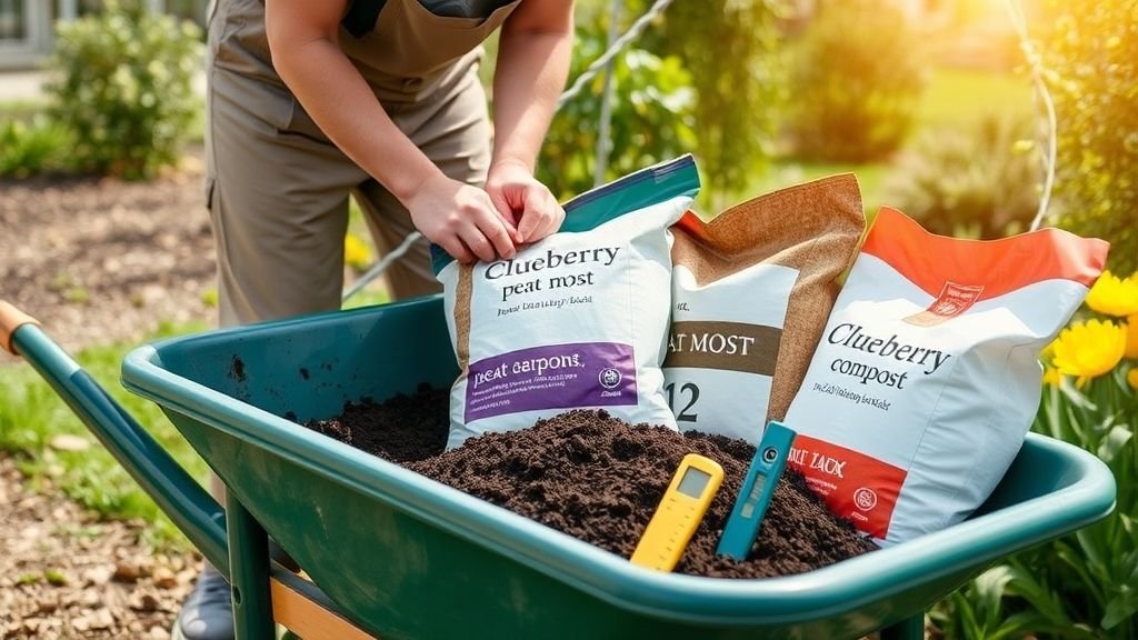 How to Grow Blueberries in Containers: A Beginner’s Guide 5 Use Acidic, Well-Drained Soil Mix