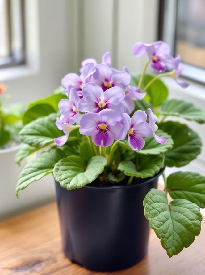 African Violet: Your Reliable Bloomer