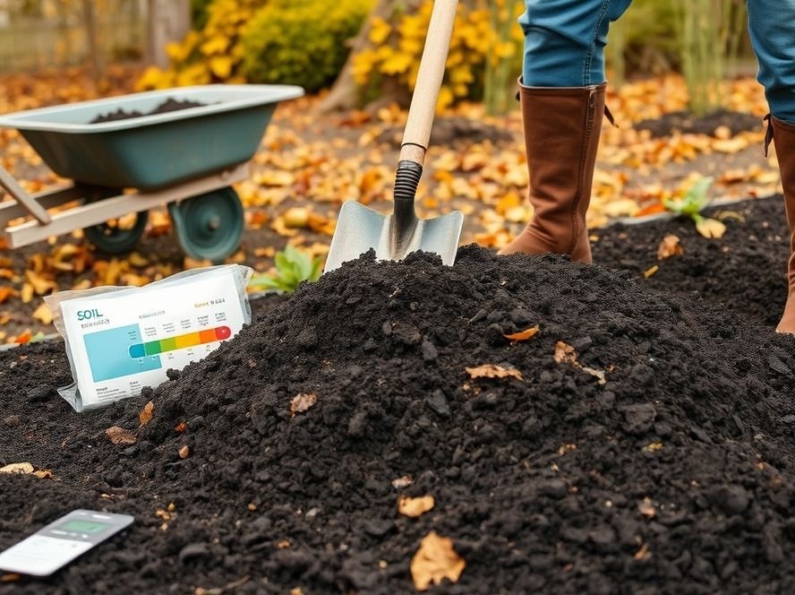 10 Essential Fall Garden Tasks to Prepare for Winter 4 Amend Your Soil for Spring Success