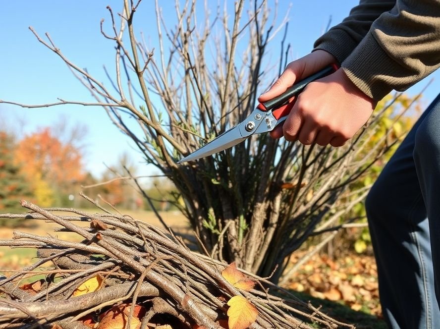 10 Essential Fall Garden Tasks to Prepare for Winter 7 Prune Shrubs and Trees (Carefully!)
