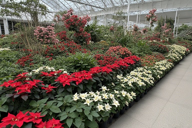 U.S. Botanic Garden 2025-2026 Highlights: Season's Greenings Dino-mite! 5 A Glow of Poinsettias and Holiday Classics