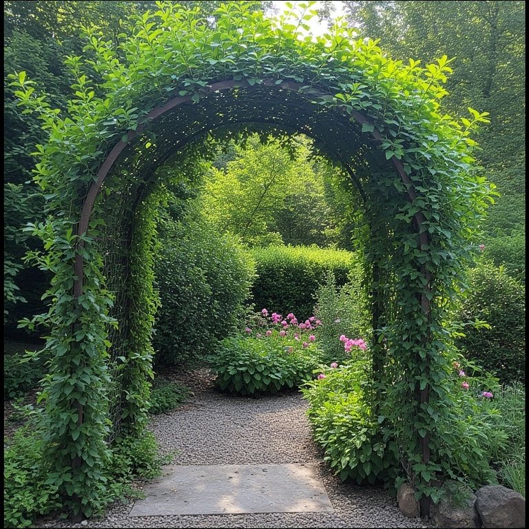 10 Practical Patio Cover Ideas to Enhance Your Backyard 12 Vine-Covered Arbor Patio Cover Ideas