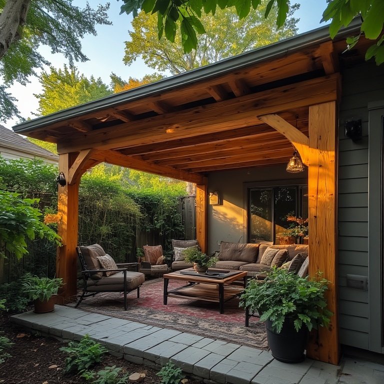 10 Practical Patio Cover Ideas to Enhance Your Backyard 6 Modern Shade Sail Patio Cover Ideas