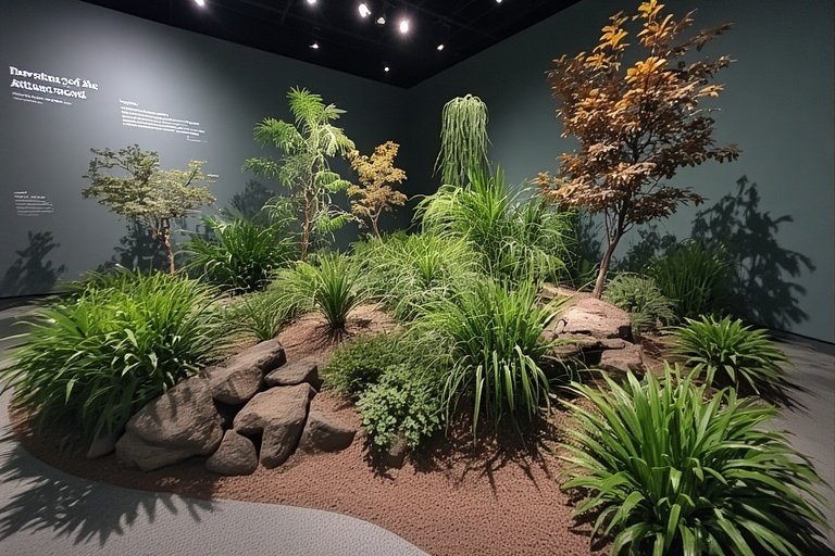 U.S. Botanic Garden 2025-2026 Highlights: Season's Greenings Dino-mite! 6 Gardens of the Ancient World